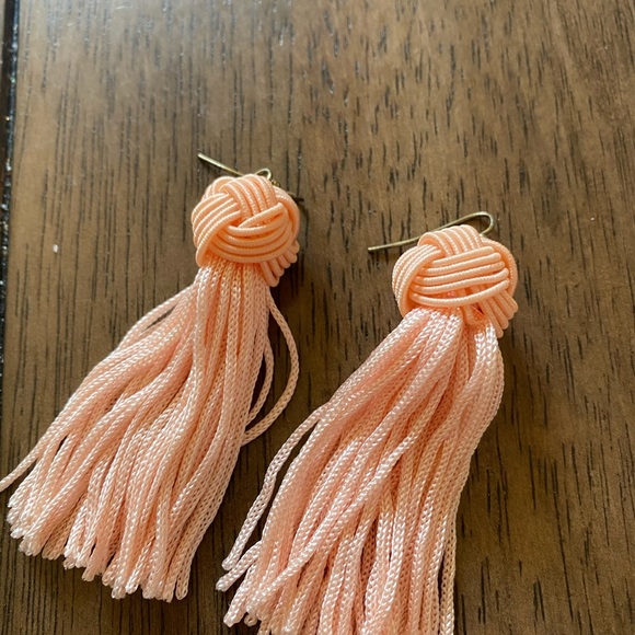 Sugarfix by BaubleBar Tassel Drop Knot Earrings - Picture 2 of 3